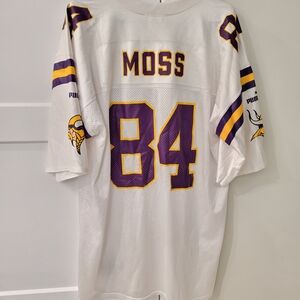 Puma Retro Randy Moss Minnesota Vikings Jersey
